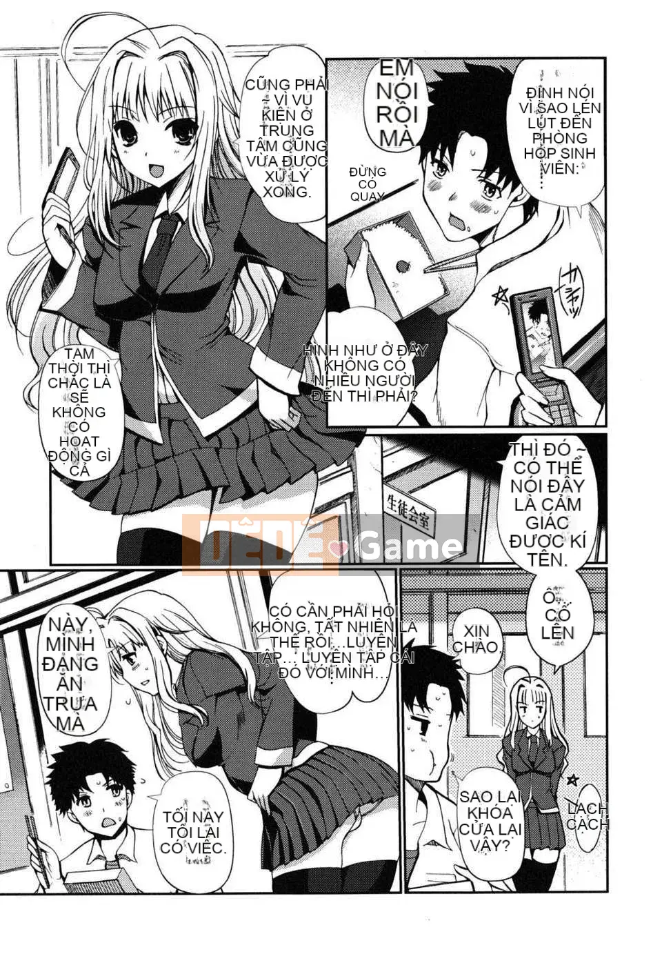 [Kitani Shii] Domo TÌNH YÊU!