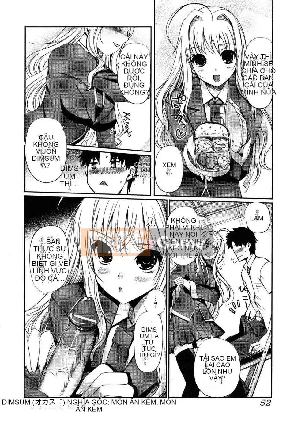 [Kitani Shii] Domo TÌNH YÊU!