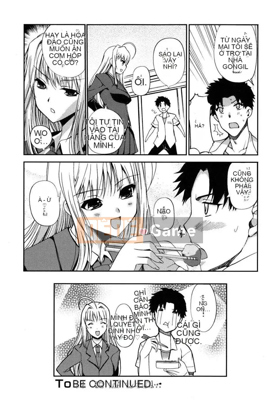 [Kitani Shii] Domo TÌNH YÊU!