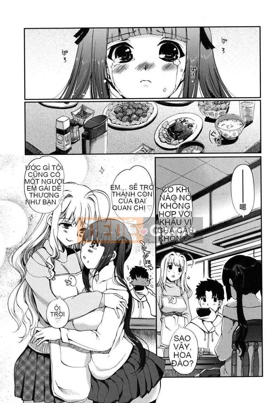 [Kitani Shii] Domo TÌNH YÊU!