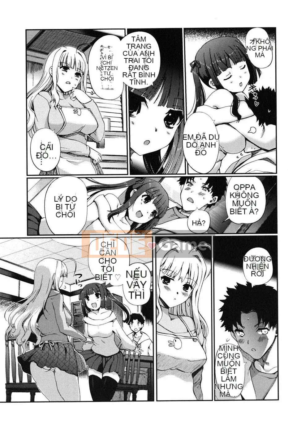 [Kitani Shii] Domo TÌNH YÊU!