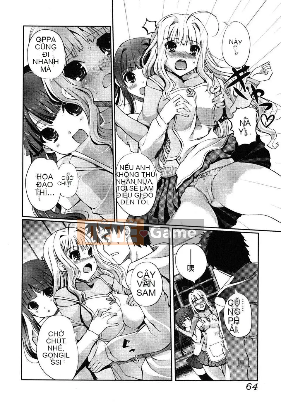 [Kitani Shii] Domo TÌNH YÊU!