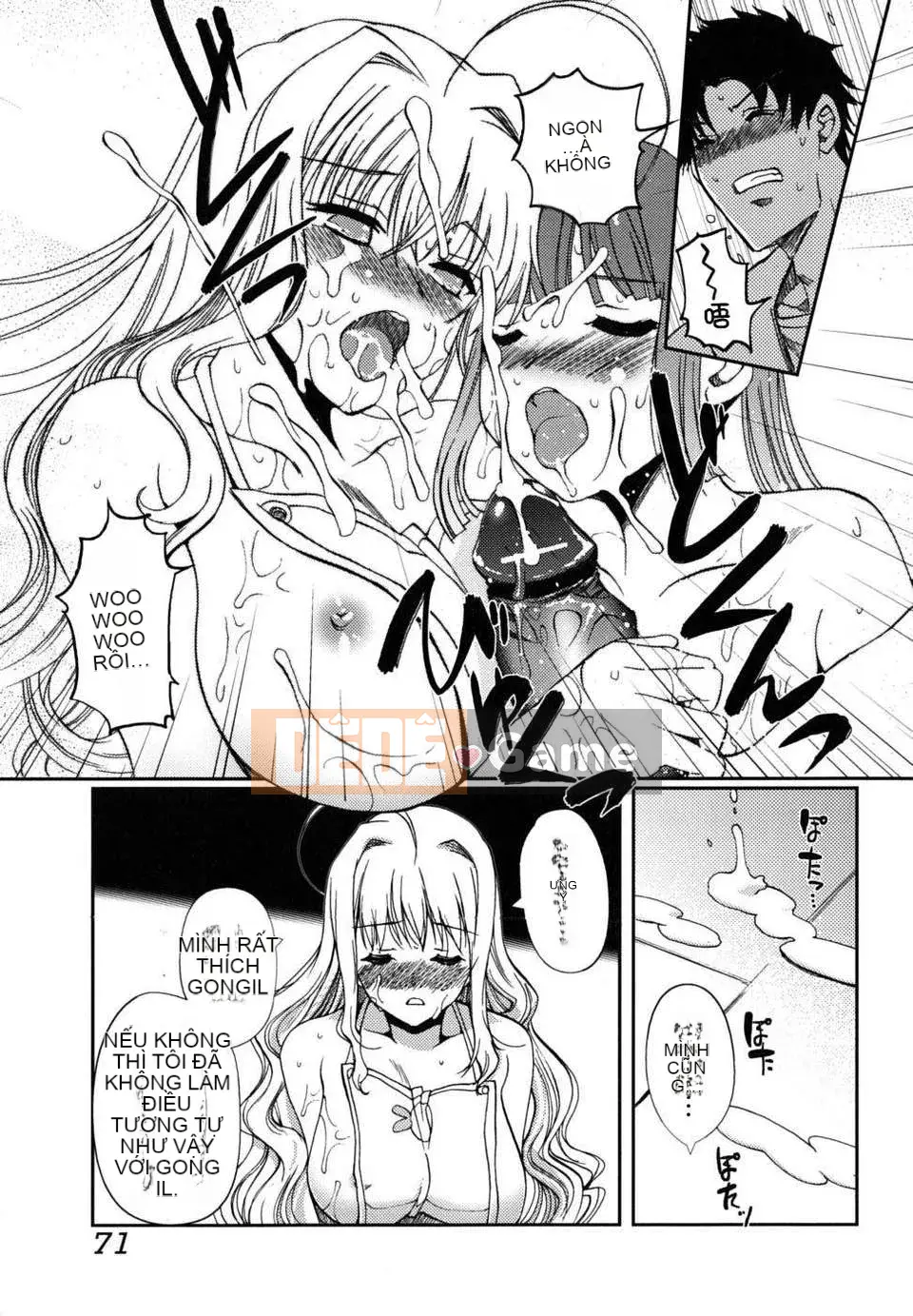 [Kitani Shii] Domo TÌNH YÊU!