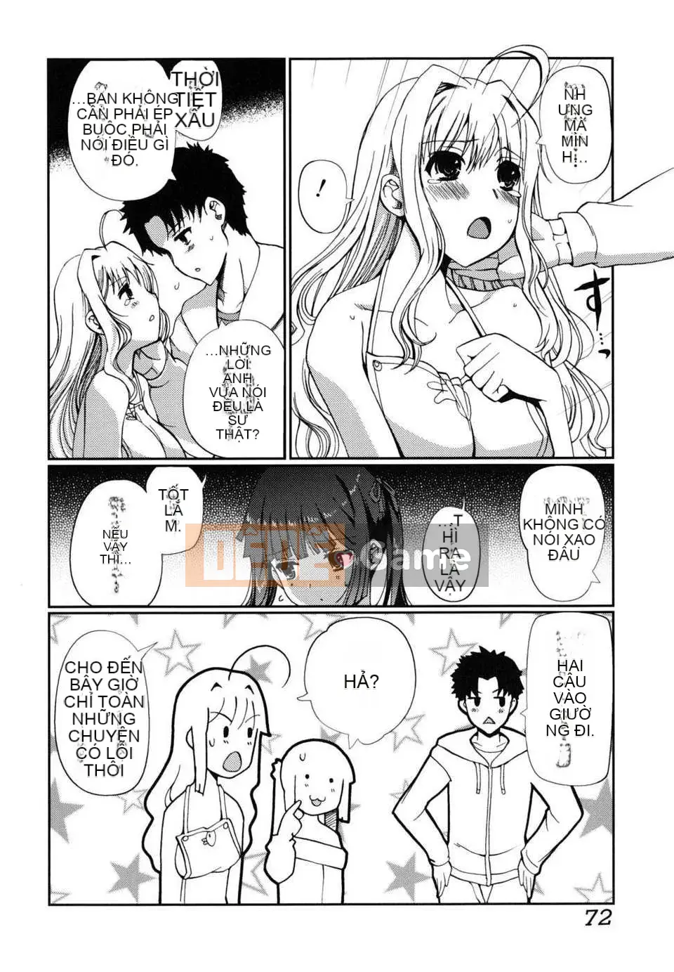 [Kitani Shii] Domo TÌNH YÊU!