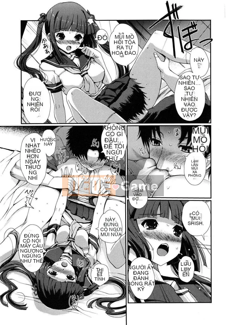 [Kitani Shii] Domo TÌNH YÊU!