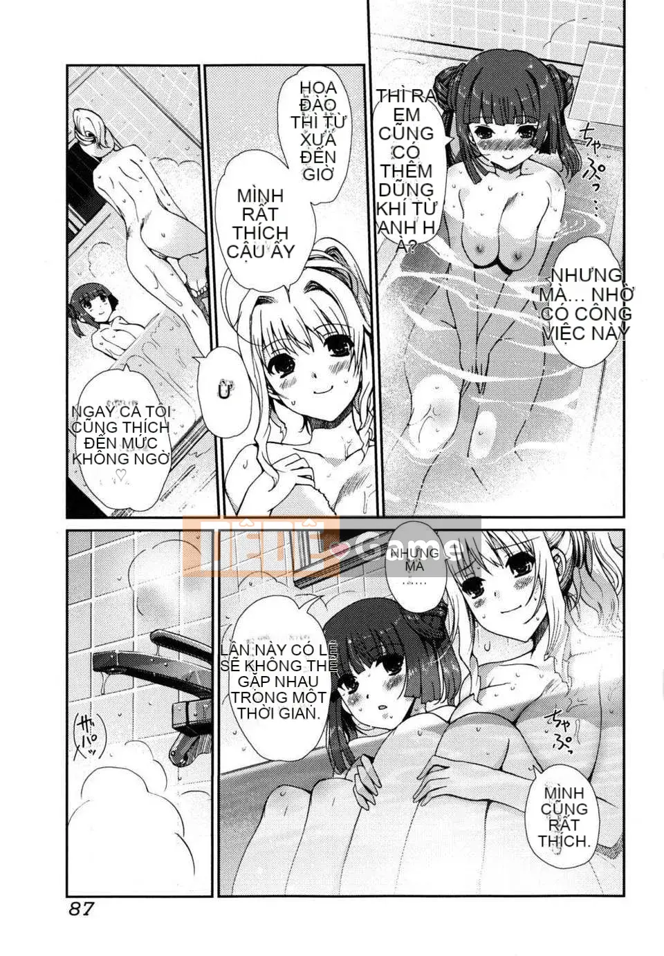 [Kitani Shii] Domo TÌNH YÊU!