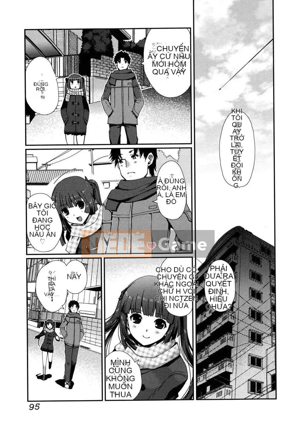 [Kitani Shii] Domo TÌNH YÊU!