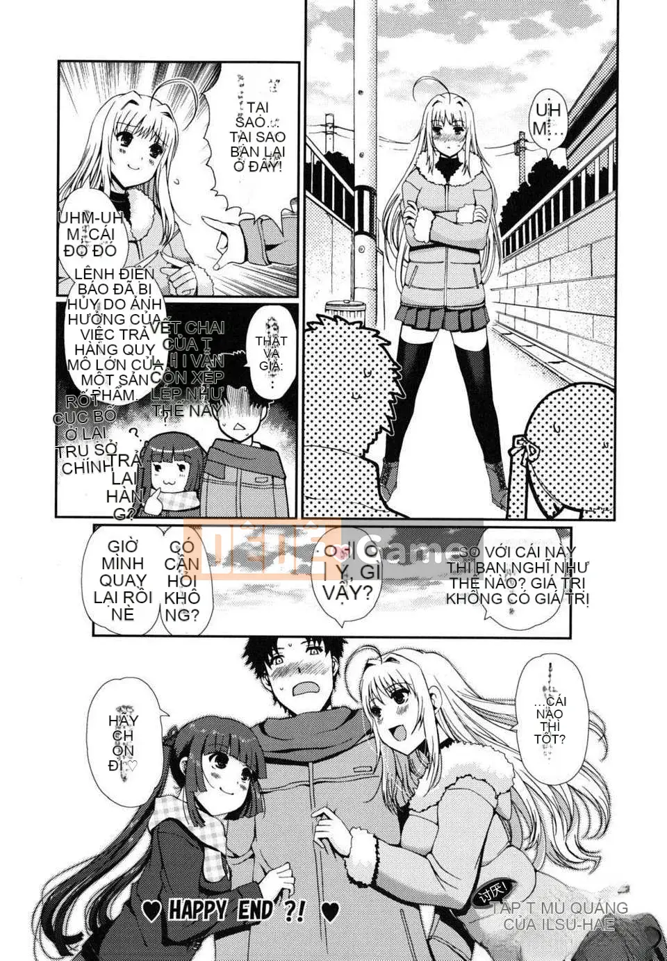 [Kitani Shii] Domo TÌNH YÊU!