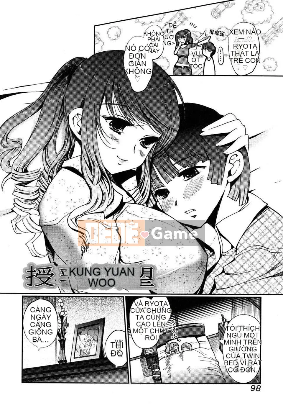 [Kitani Shii] Domo TÌNH YÊU!