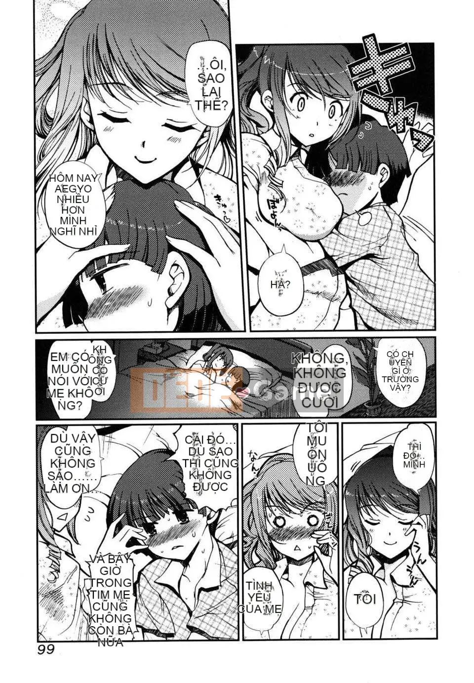 [Kitani Shii] Domo TÌNH YÊU!