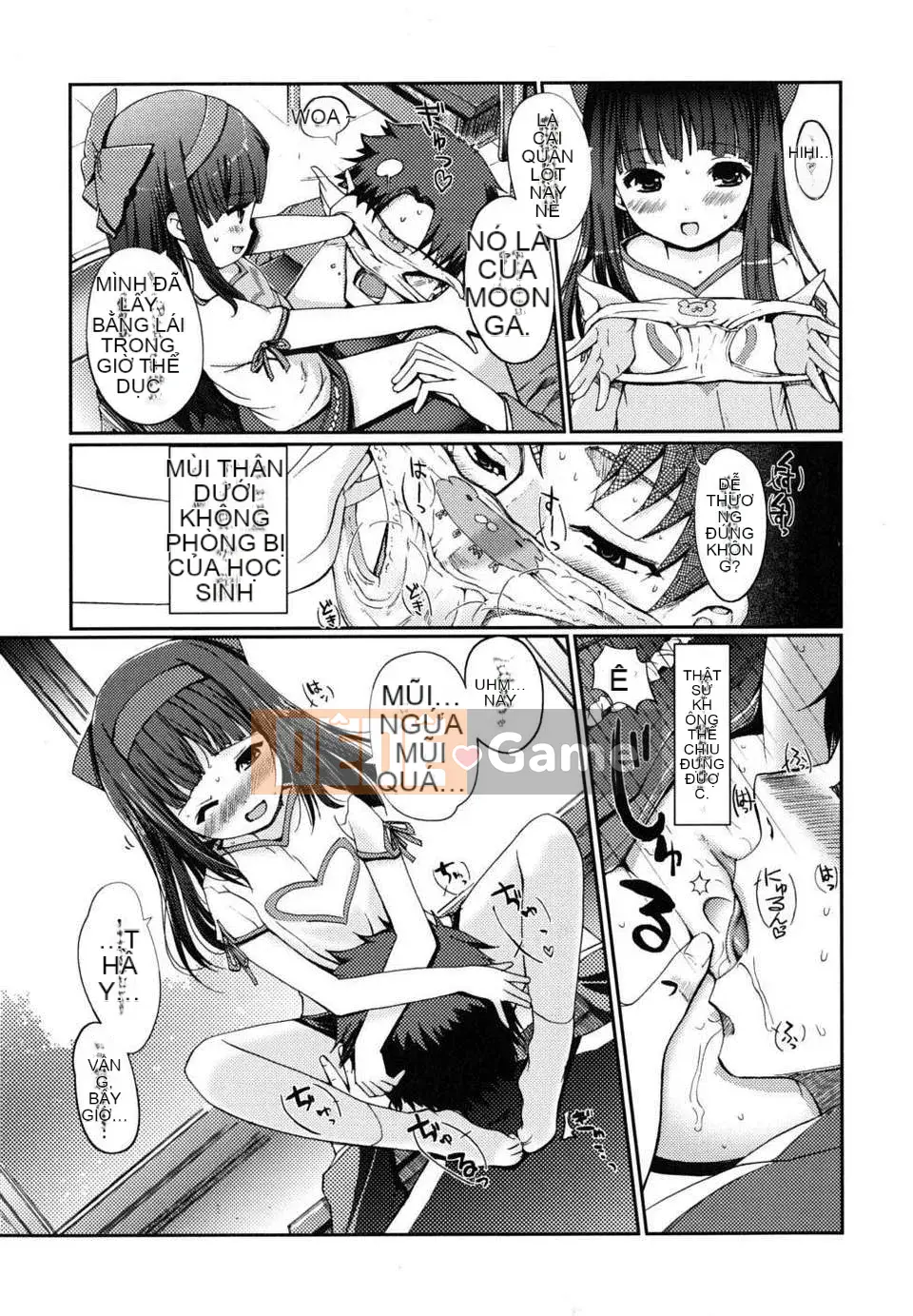 [Kitani Shii] Domo TÌNH YÊU!