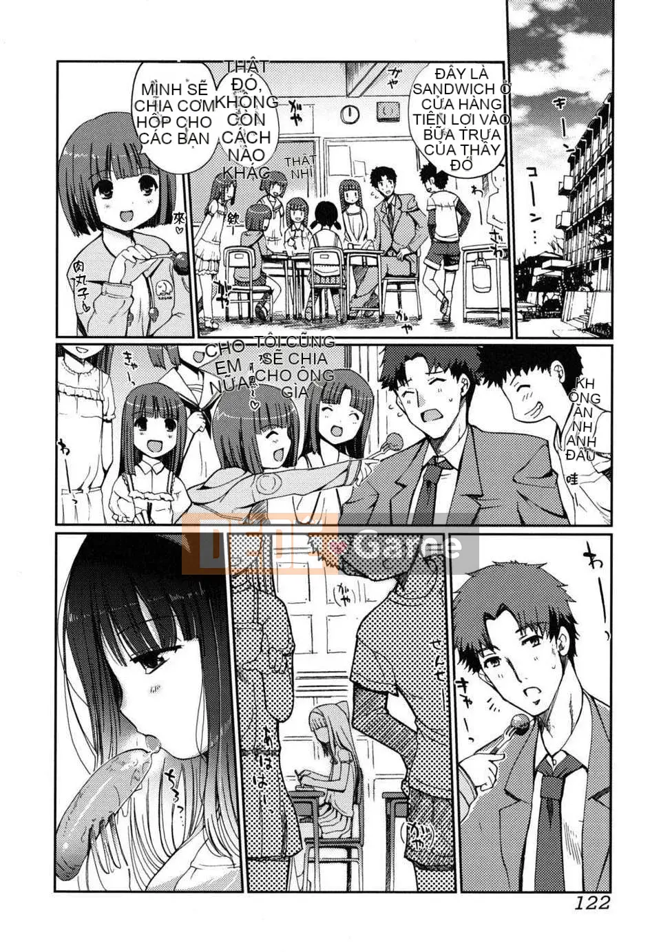 [Kitani Shii] Domo TÌNH YÊU!