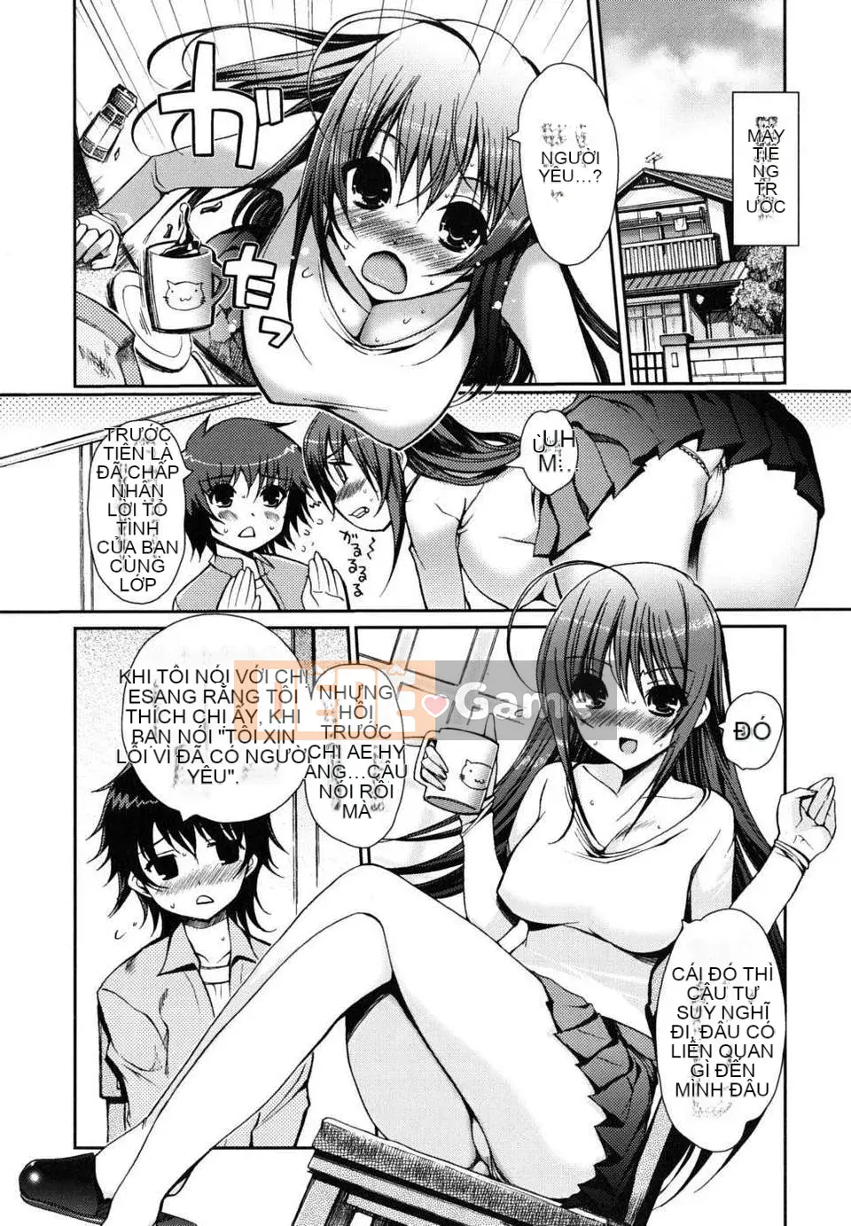 [Kitani Shii] Domo TÌNH YÊU!