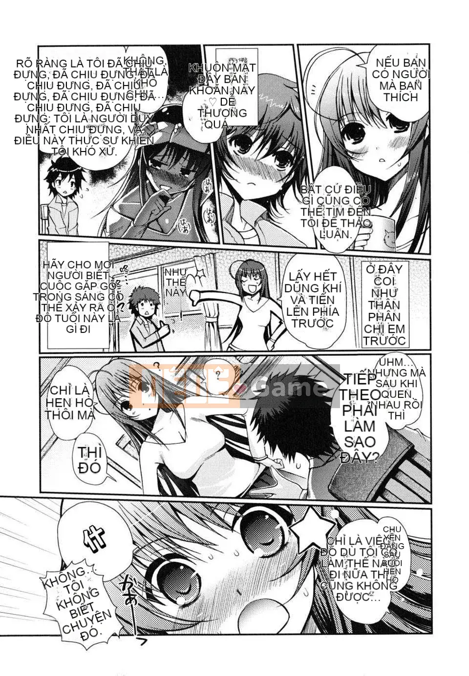 [Kitani Shii] Domo TÌNH YÊU!