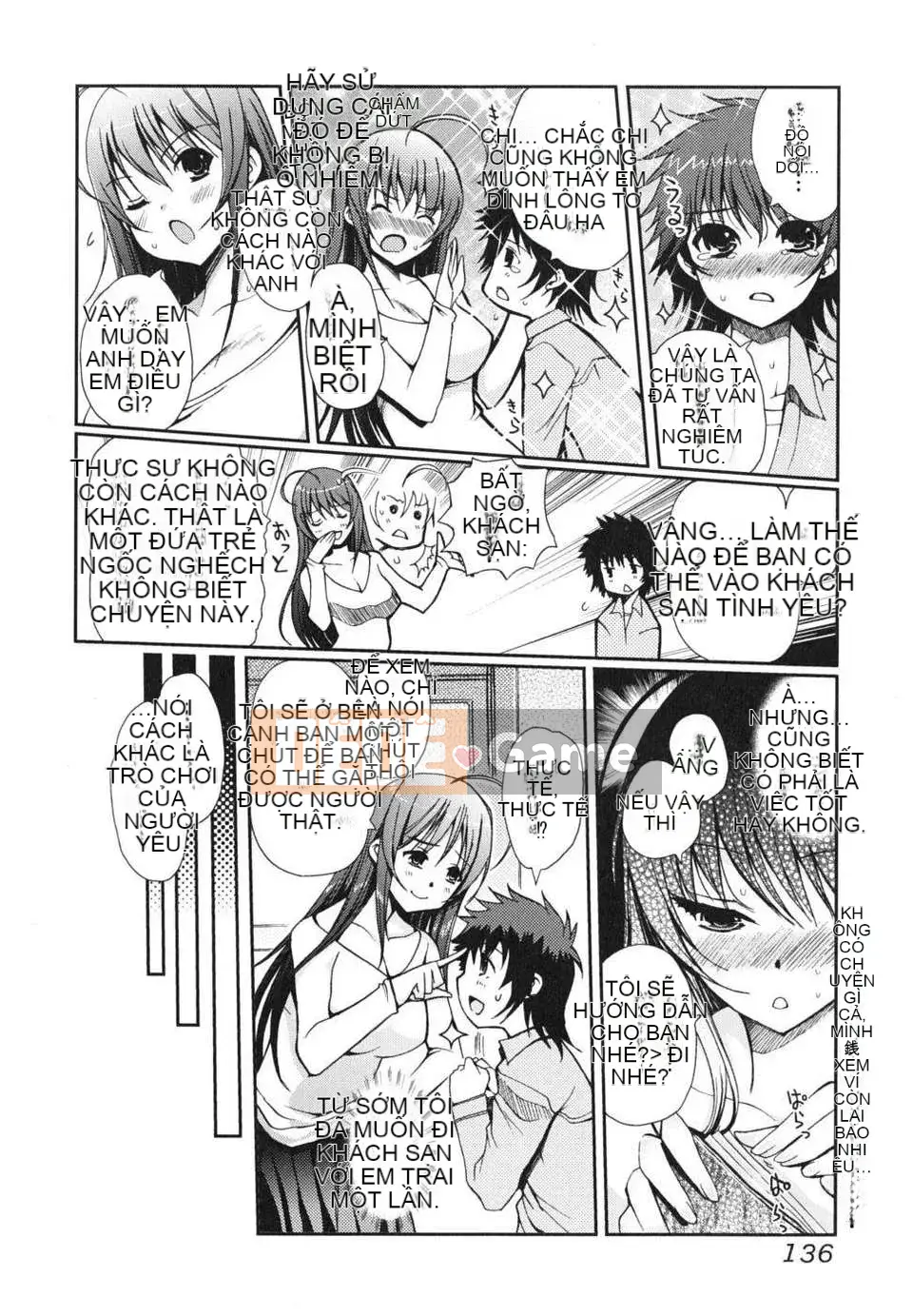 [Kitani Shii] Domo TÌNH YÊU!