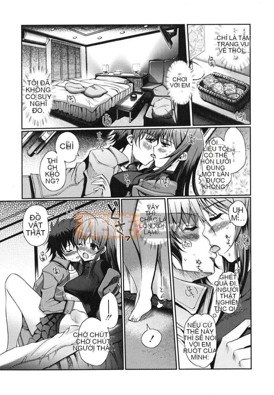 [Kitani Shii] Domo TÌNH YÊU!