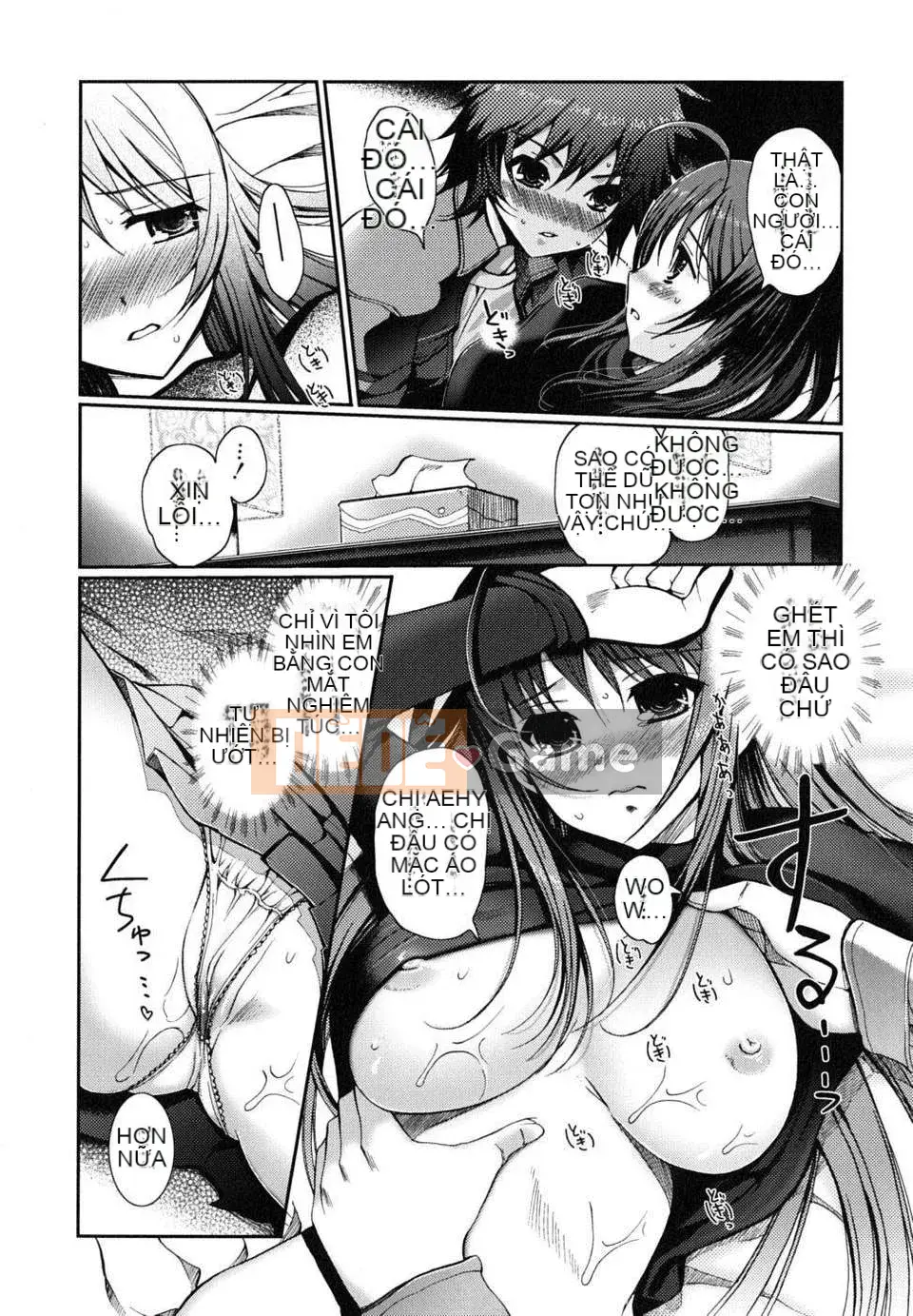 [Kitani Shii] Domo TÌNH YÊU!