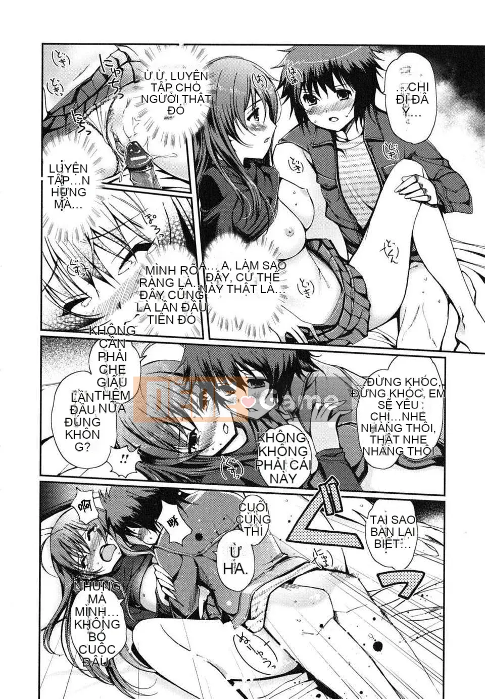 [Kitani Shii] Domo TÌNH YÊU!