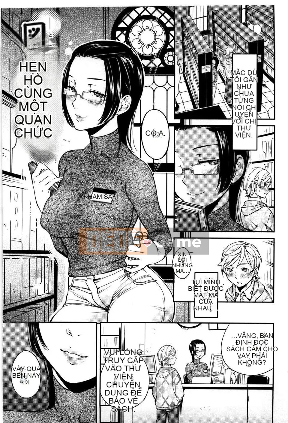 [Nanboku] Quy tắc Koibito