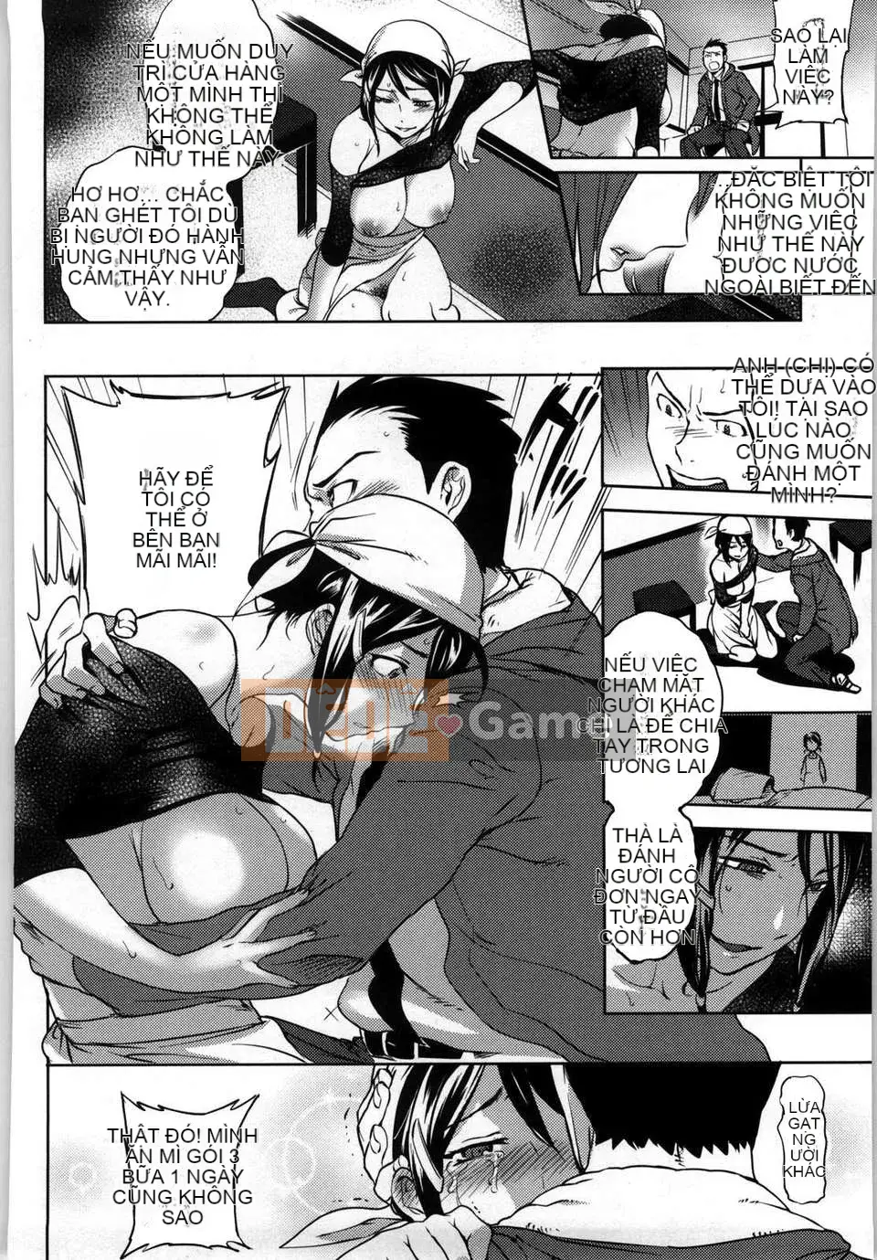 [Nanboku] Quy tắc Koibito