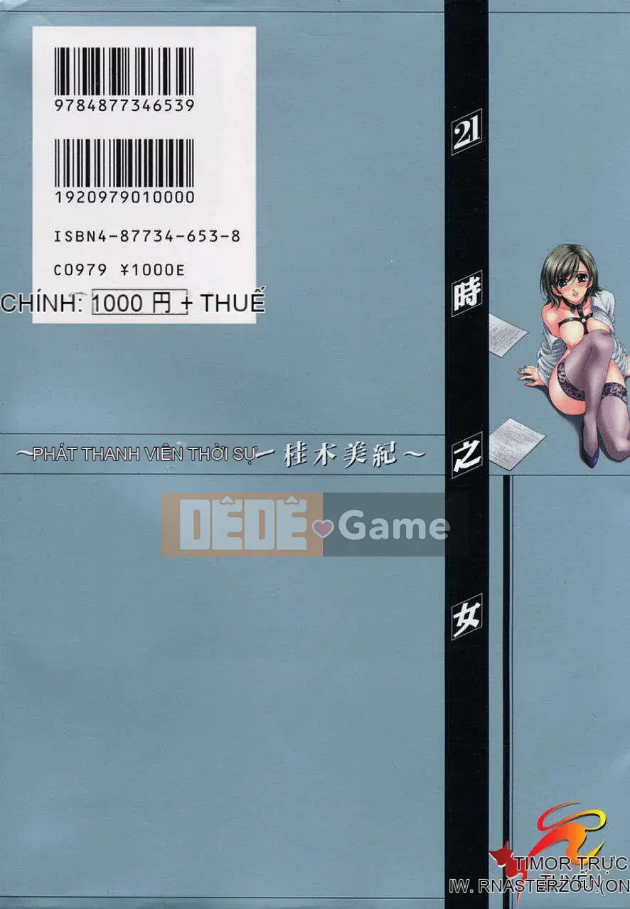 [Goto Akira] Cô Gái Lúc 21 Giờ 2