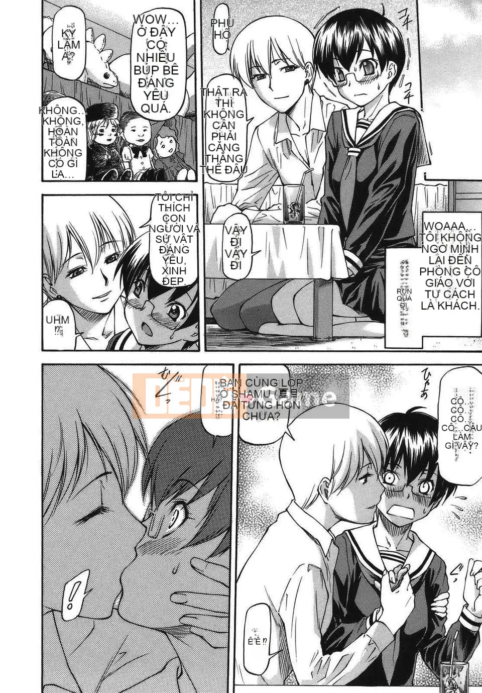 [Nagare Ippon] Sảnh Mito