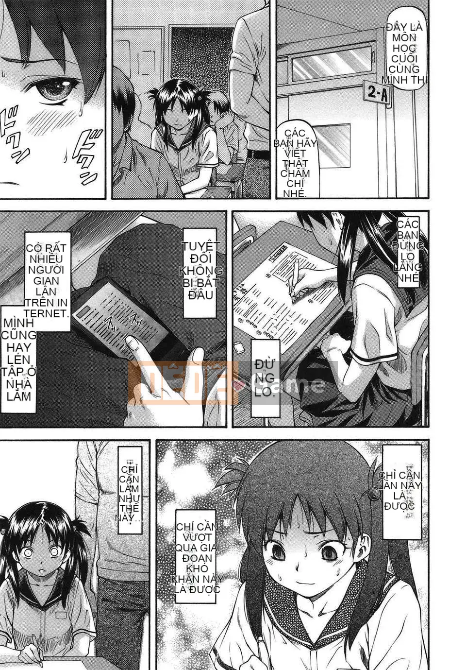 [Nagare Ippon] Sảnh Mito