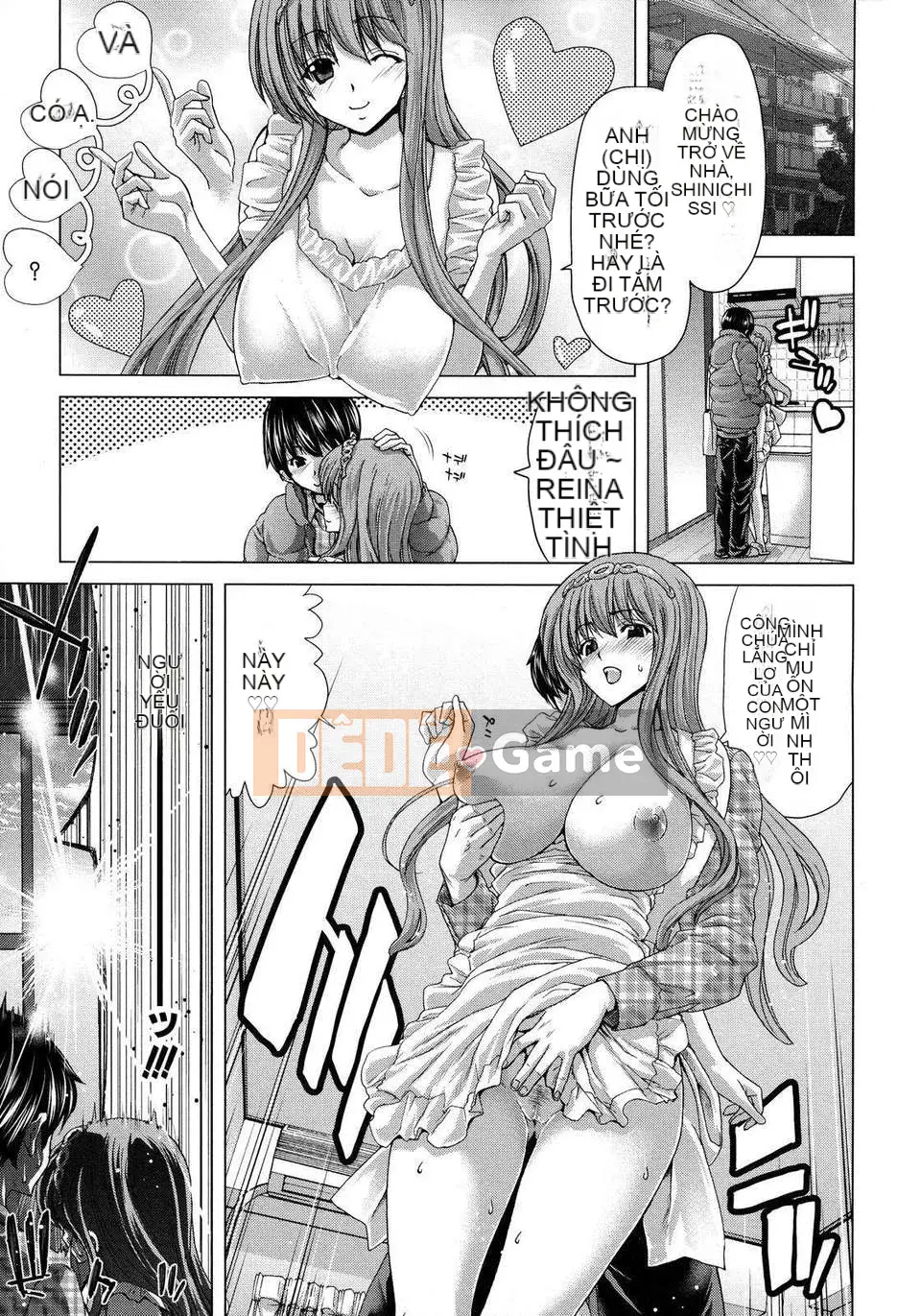 [Hiroaki Hori] Mơ mộng ~Rơi vào thịt~