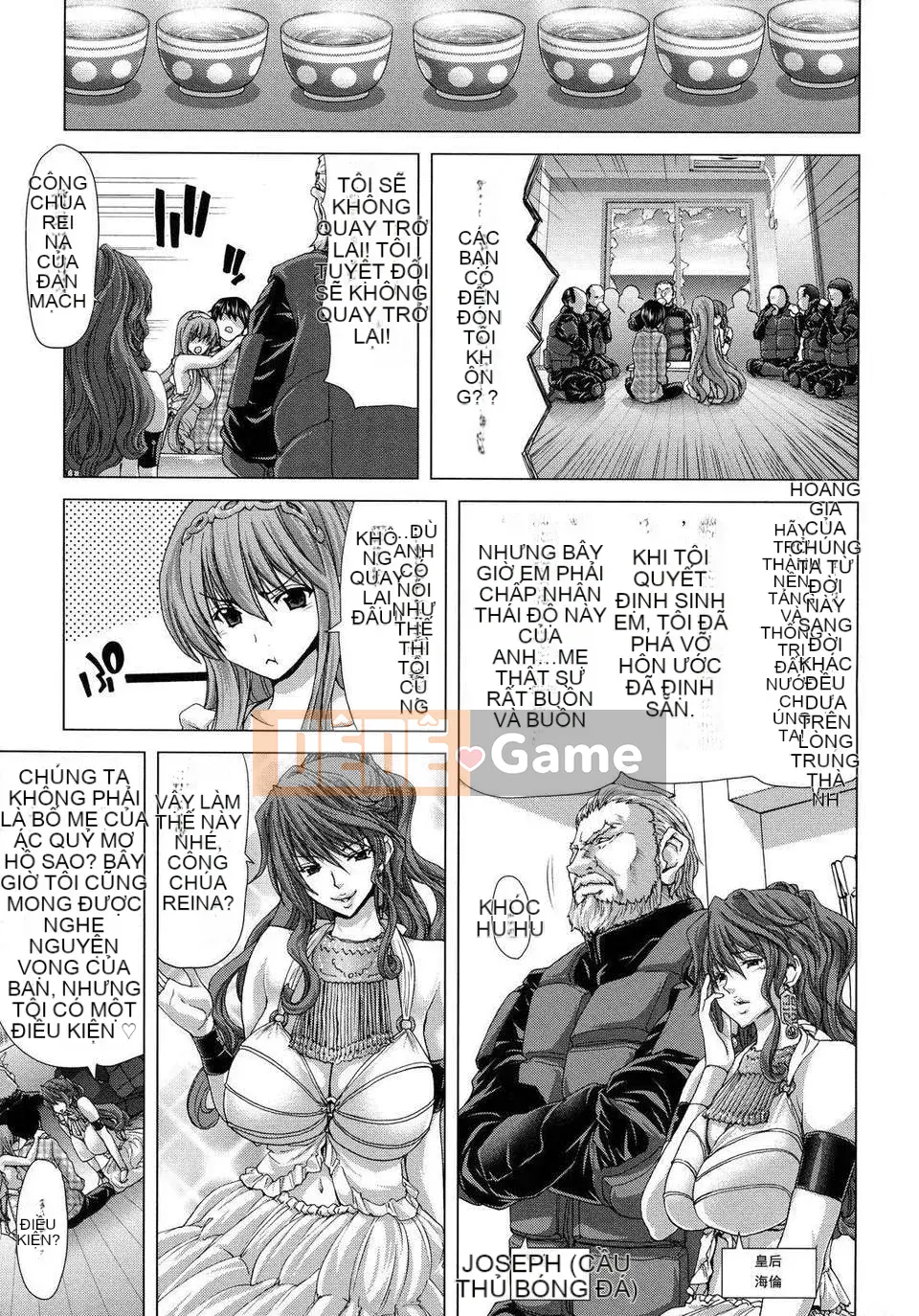 [Hiroaki Hori] Mơ mộng ~Rơi vào thịt~