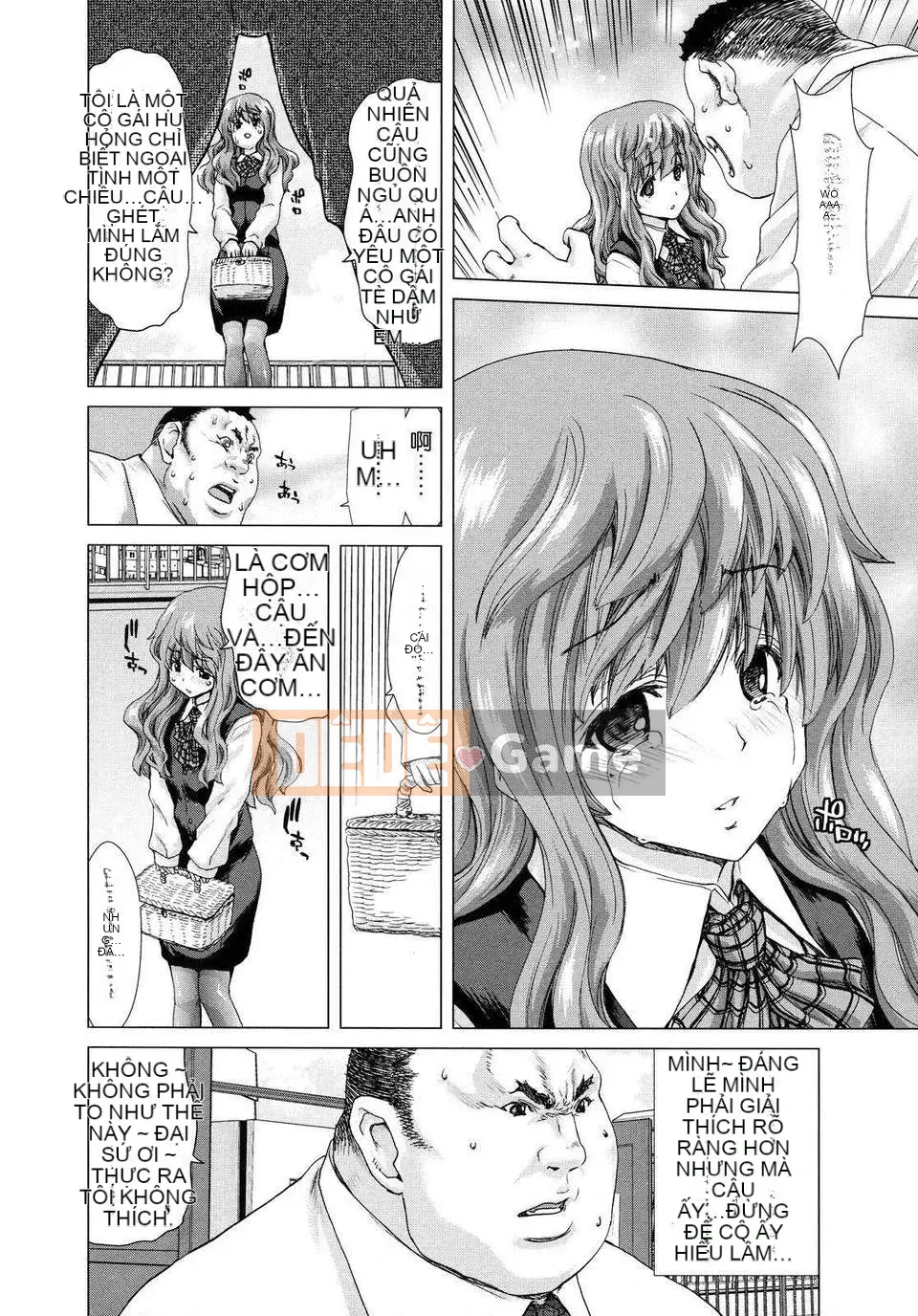 [Hiroaki Hori] Mơ mộng ~Rơi vào thịt~