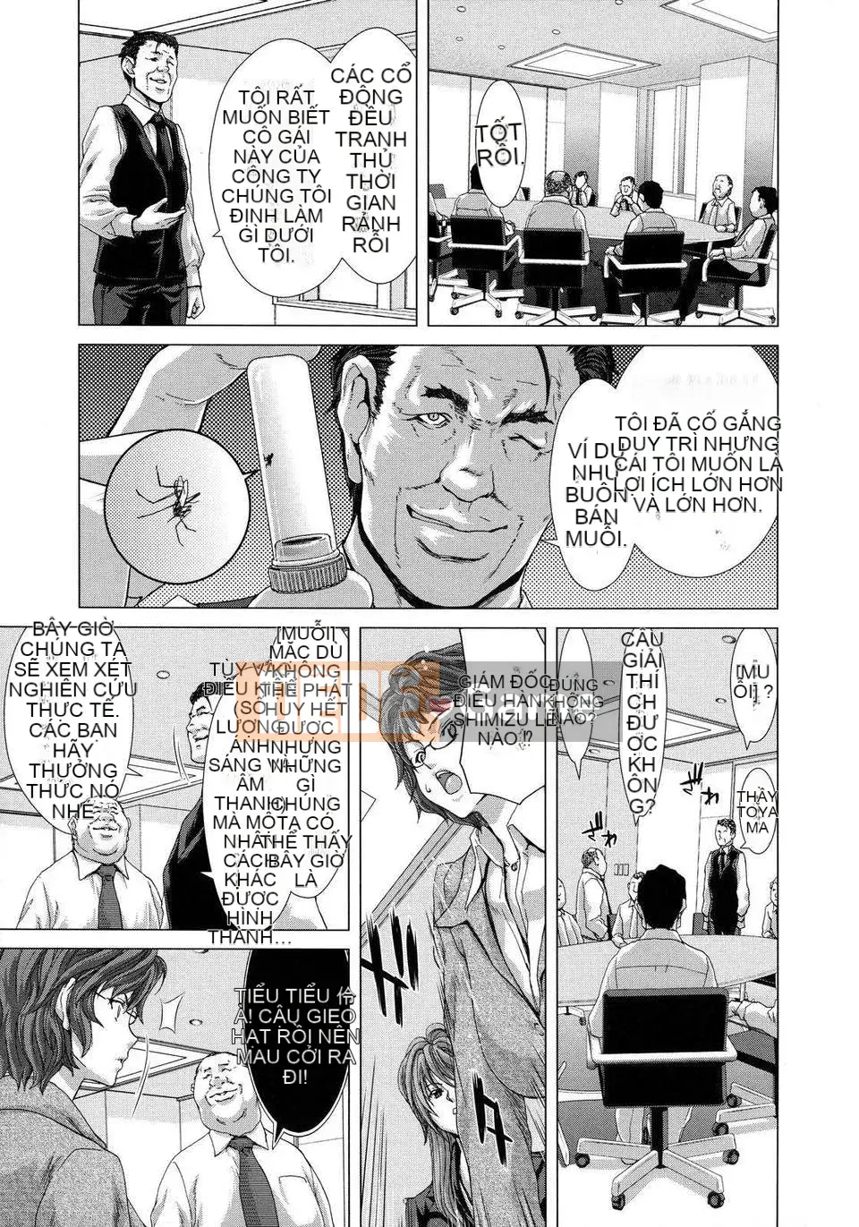 [Hiroaki Hori] Mơ mộng ~Rơi vào thịt~