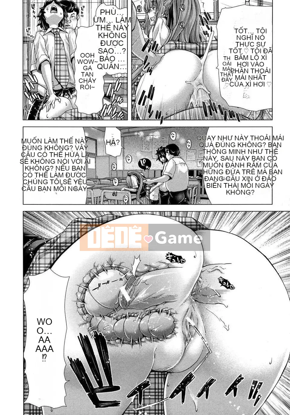 [Hiroaki Hori] Mơ mộng ~Rơi vào thịt~