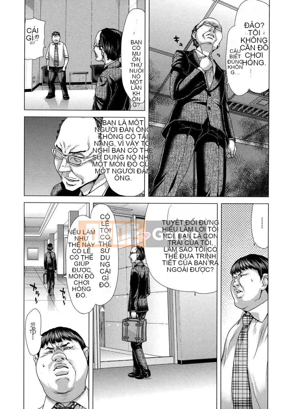 [Hiroaki Hori] Mơ mộng ~Rơi vào thịt~