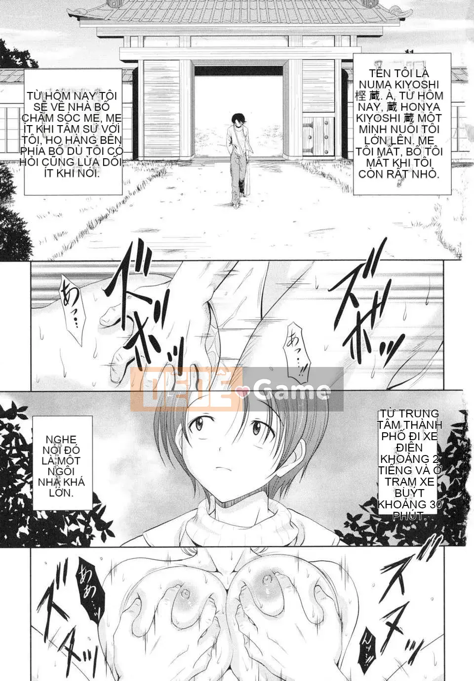 [Nishikigaura Koisaburo] Đại gia đình loạn luân