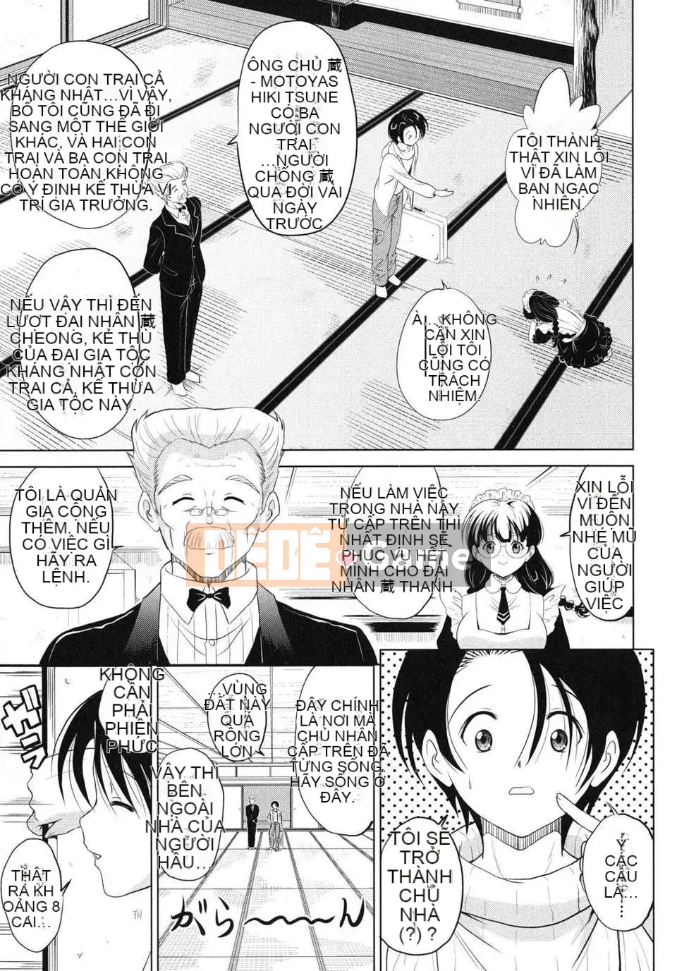 [Nishikigaura Koisaburo] Đại gia đình loạn luân