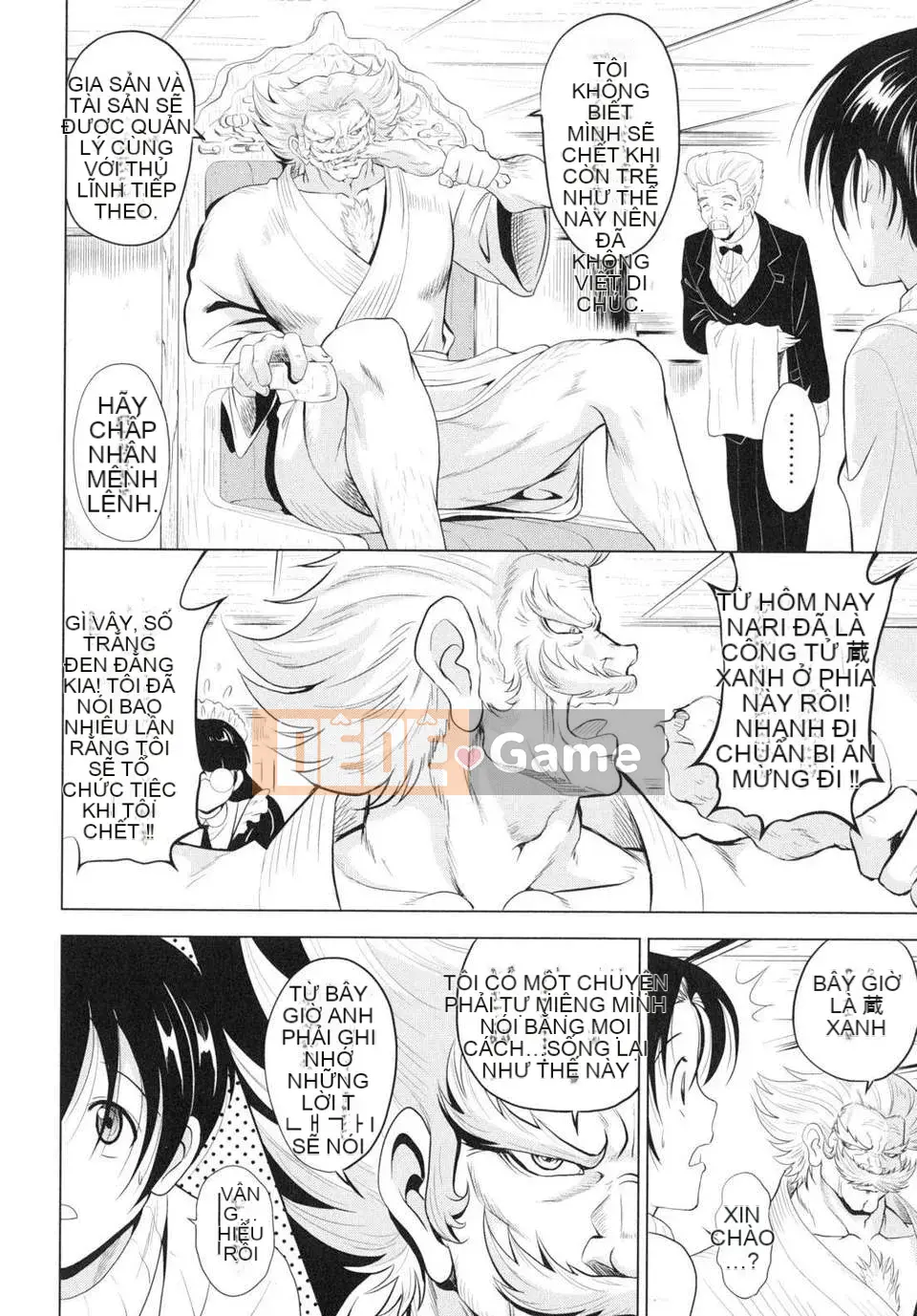 [Nishikigaura Koisaburo] Đại gia đình loạn luân