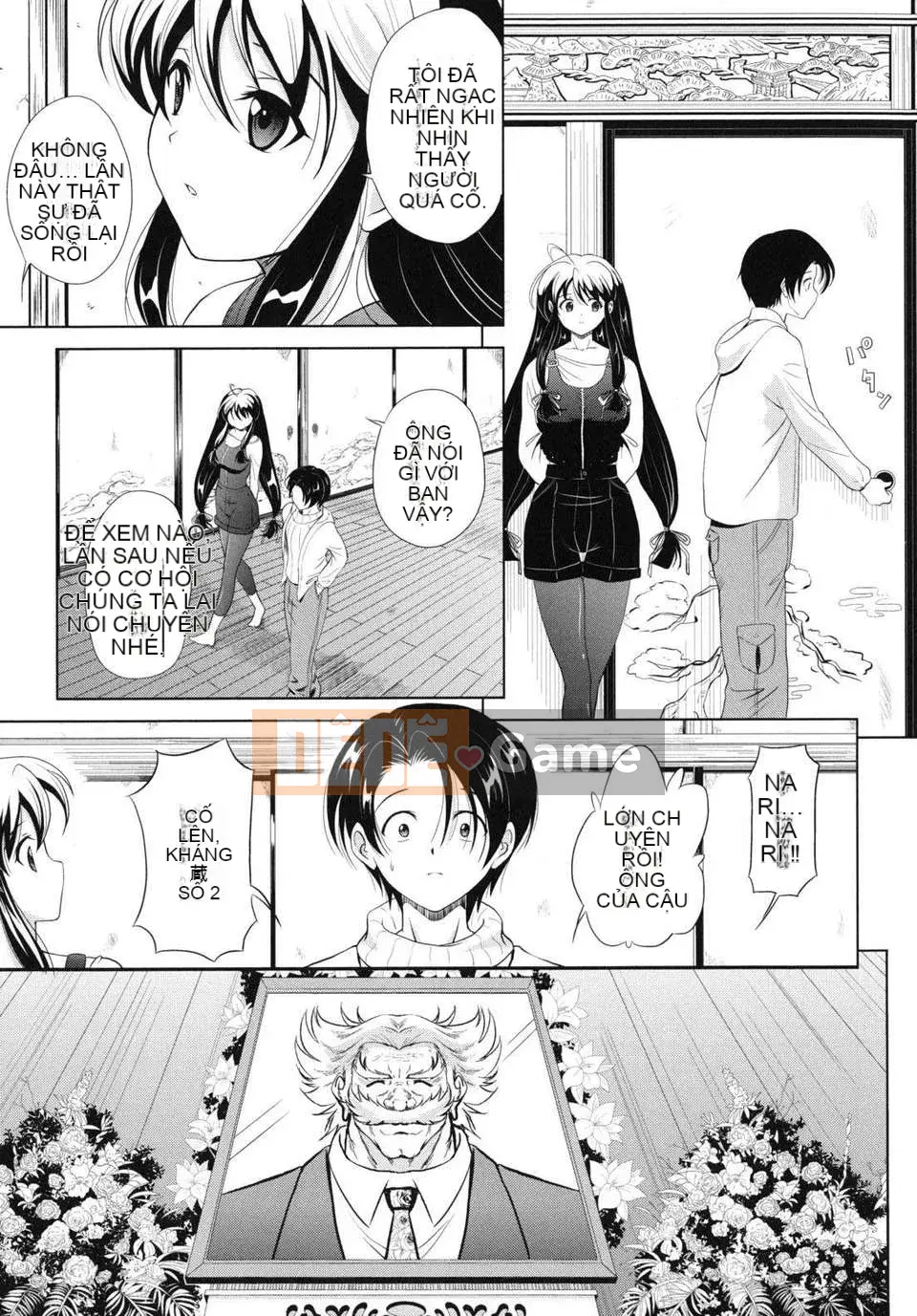 [Nishikigaura Koisaburo] Đại gia đình loạn luân