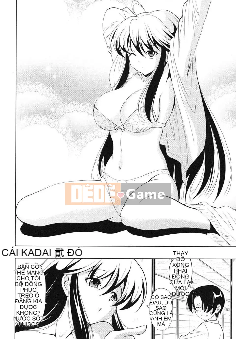 [Nishikigaura Koisaburo] Đại gia đình loạn luân