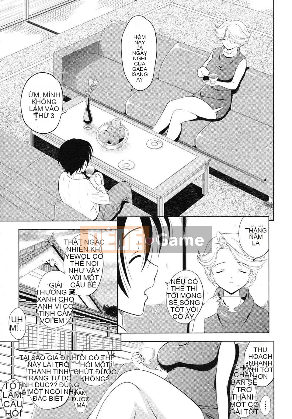 [Nishikigaura Koisaburo] Đại gia đình loạn luân