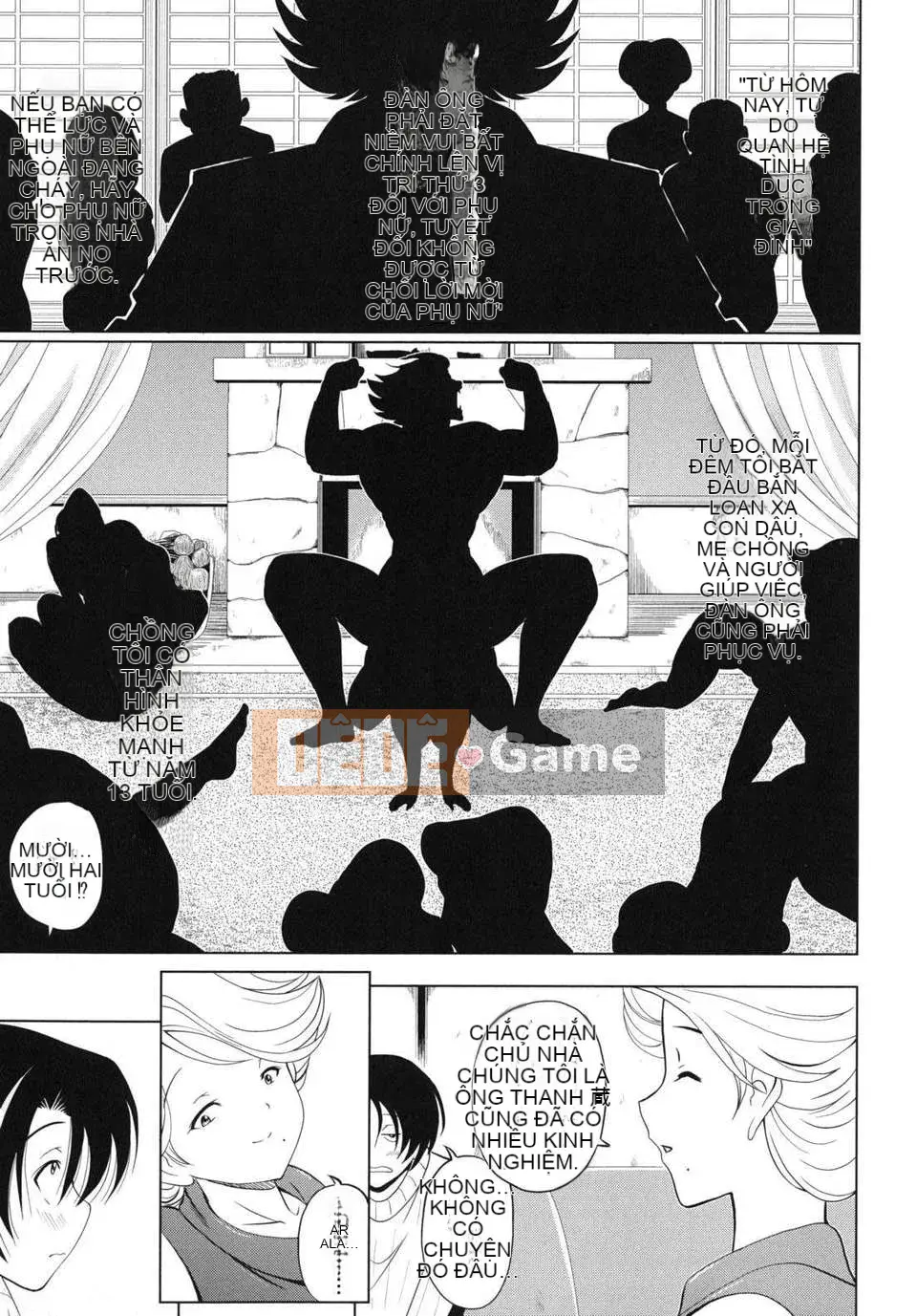 [Nishikigaura Koisaburo] Đại gia đình loạn luân