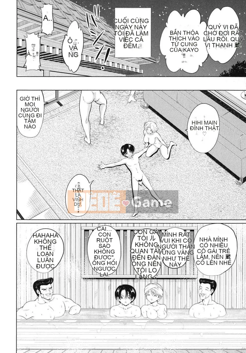 [Nishikigaura Koisaburo] Đại gia đình loạn luân