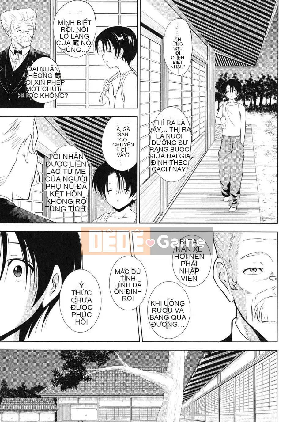 [Nishikigaura Koisaburo] Đại gia đình loạn luân