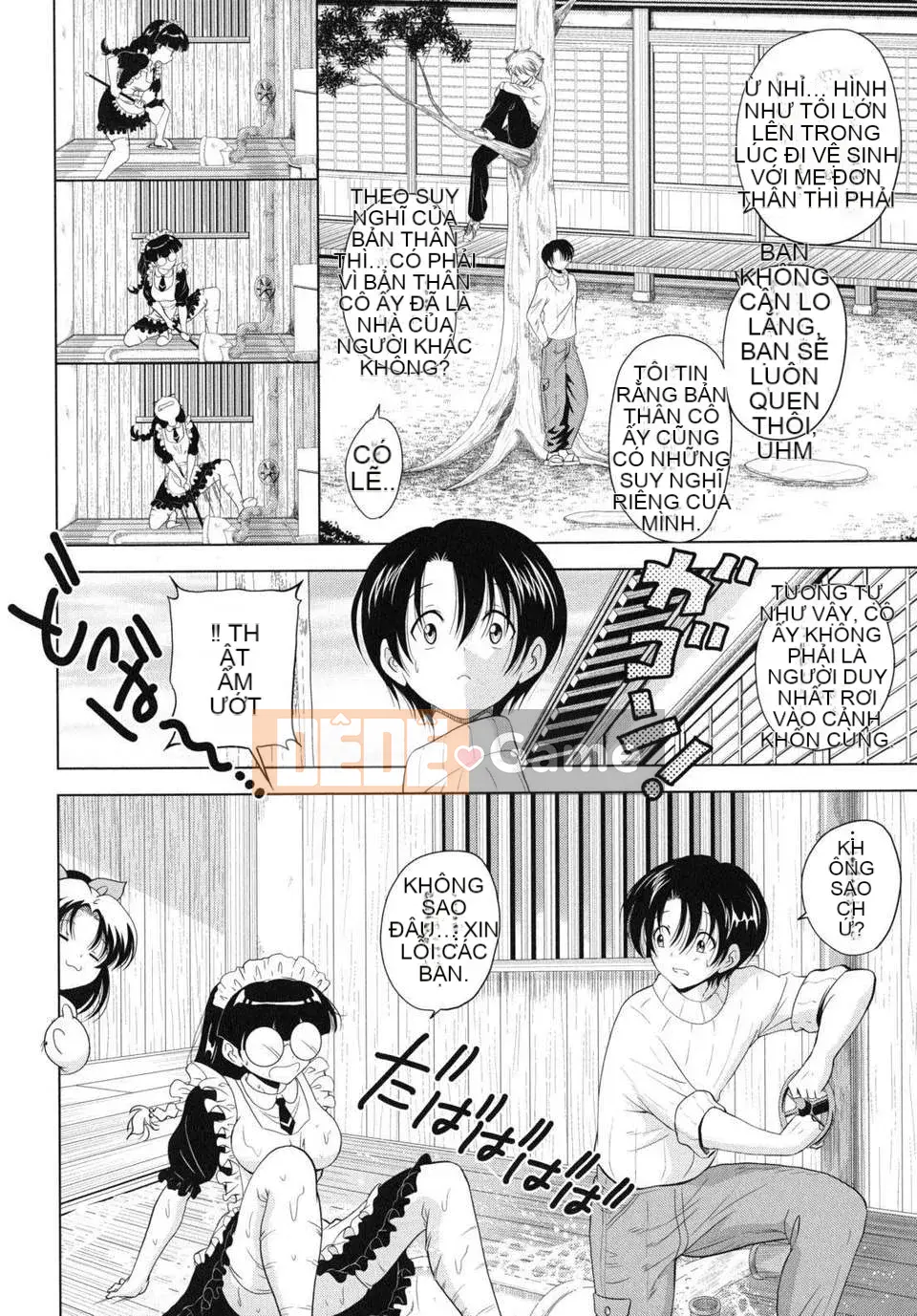 [Nishikigaura Koisaburo] Đại gia đình loạn luân