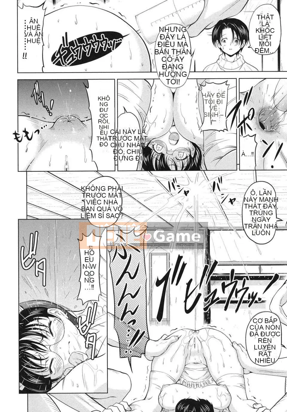 [Nishikigaura Koisaburo] Đại gia đình loạn luân