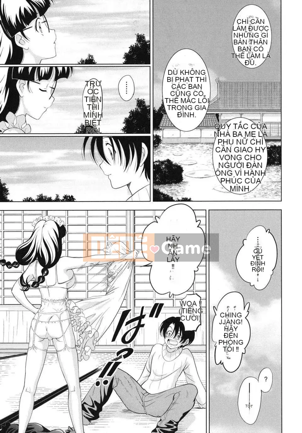 [Nishikigaura Koisaburo] Đại gia đình loạn luân