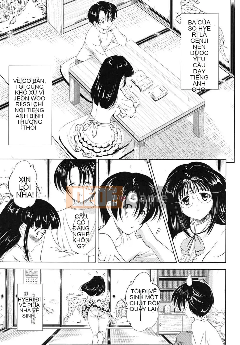 [Nishikigaura Koisaburo] Đại gia đình loạn luân