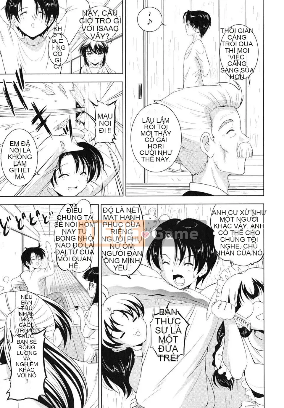 [Nishikigaura Koisaburo] Đại gia đình loạn luân