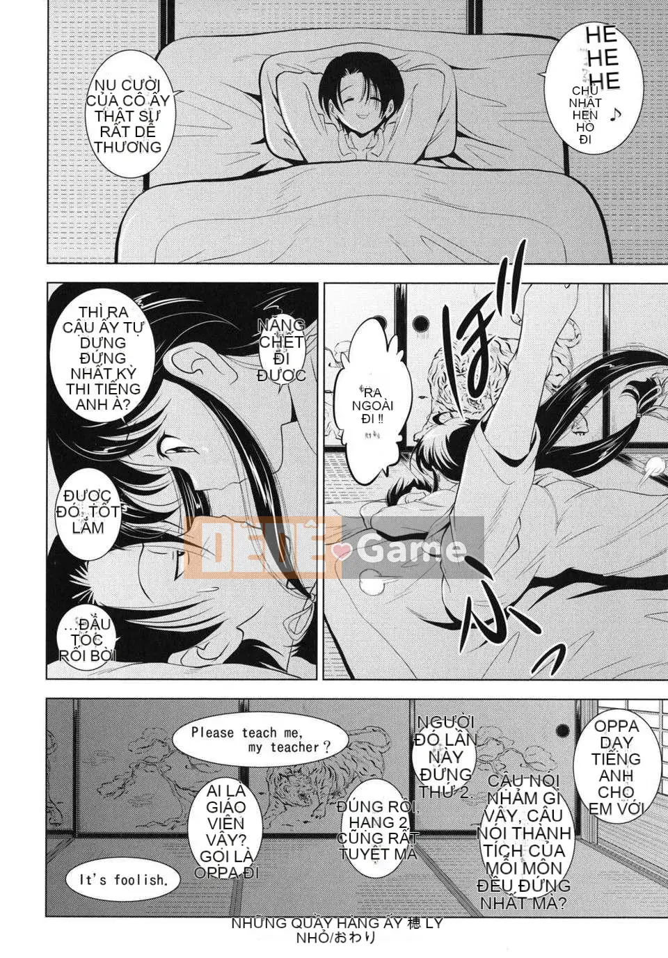 [Nishikigaura Koisaburo] Đại gia đình loạn luân