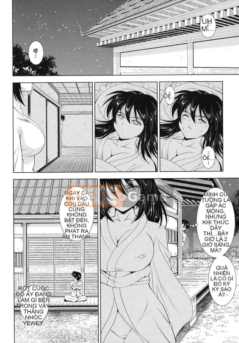 [Nishikigaura Koisaburo] Đại gia đình loạn luân