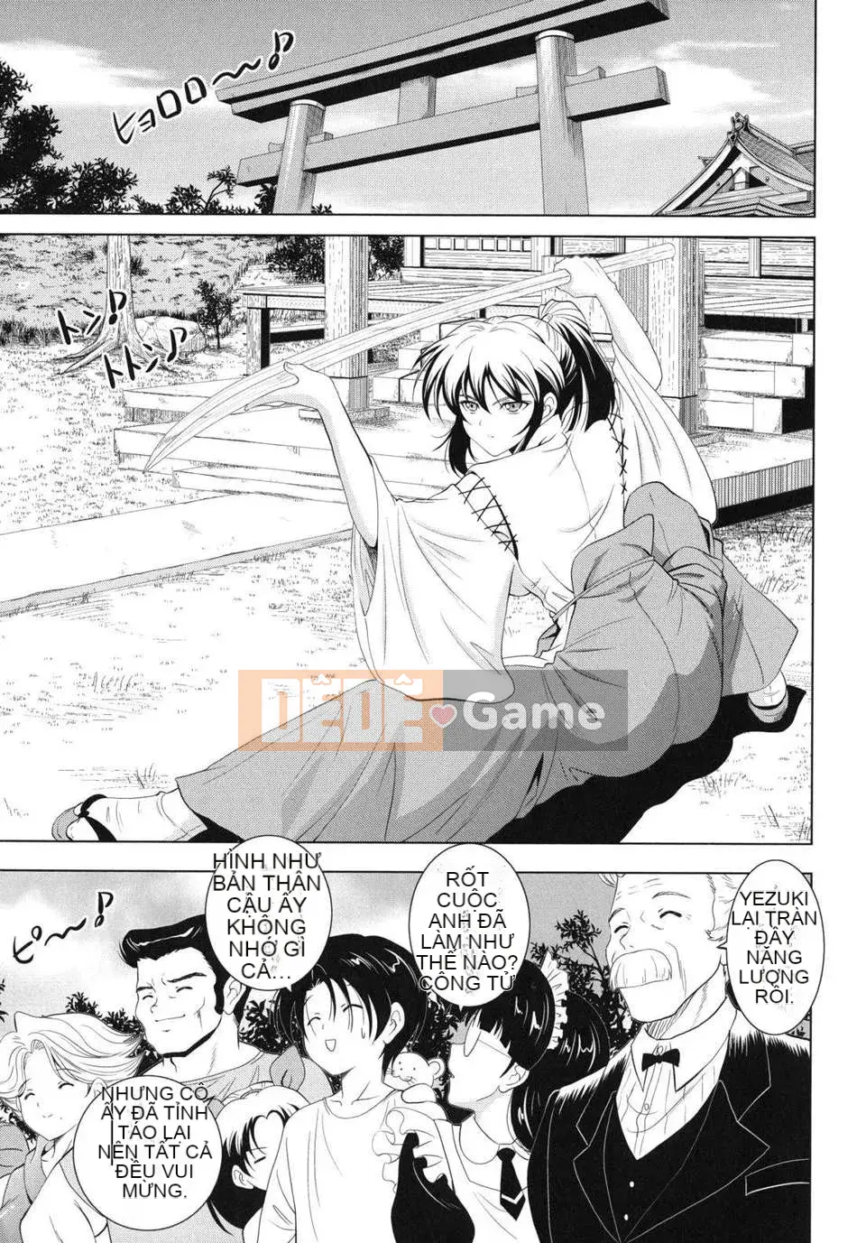 [Nishikigaura Koisaburo] Đại gia đình loạn luân